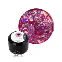 Гель фарба Saga Galaxy glitter 8 мл №8